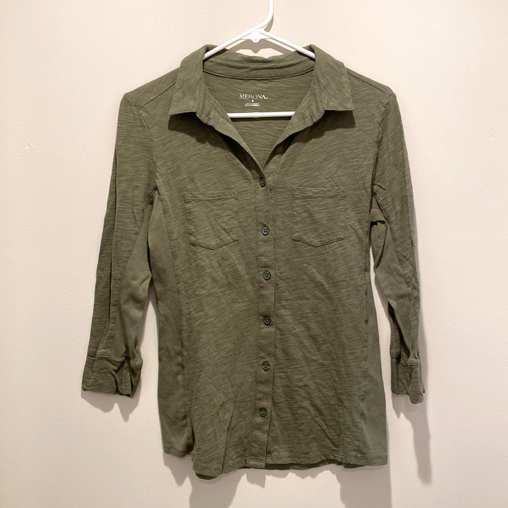Merona Button Down Shirt